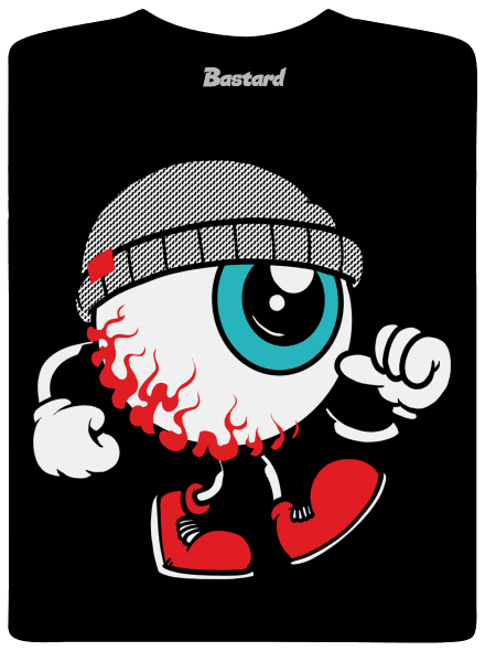 Eye don´t care - černá