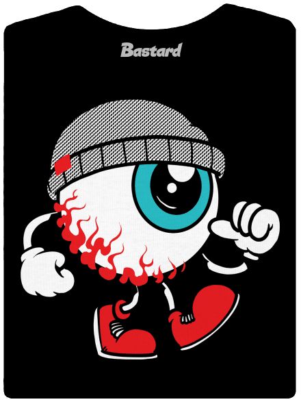 Eye don´t care - černá