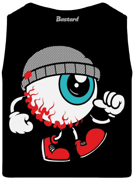 Eye don´t care - černá
