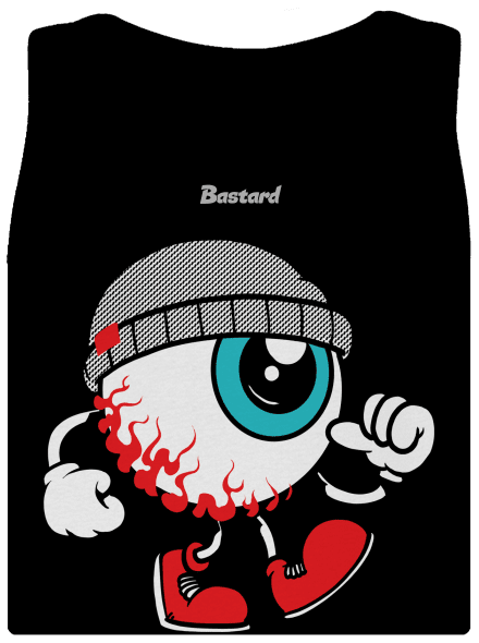 Eye don´t care - černá