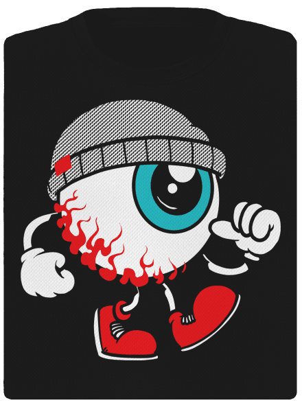 Eye don´t care - černá