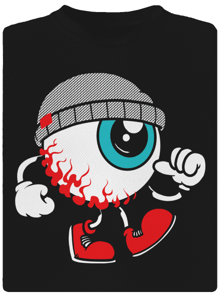 Eye don´t care - černá