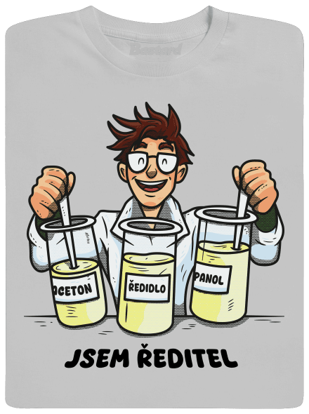 Jsem ředitel