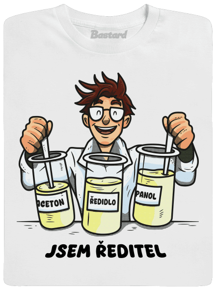 Jsem ředitel
