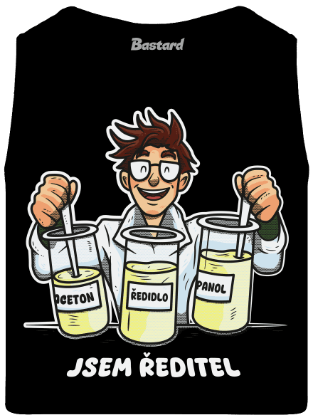 Jsem ředitel