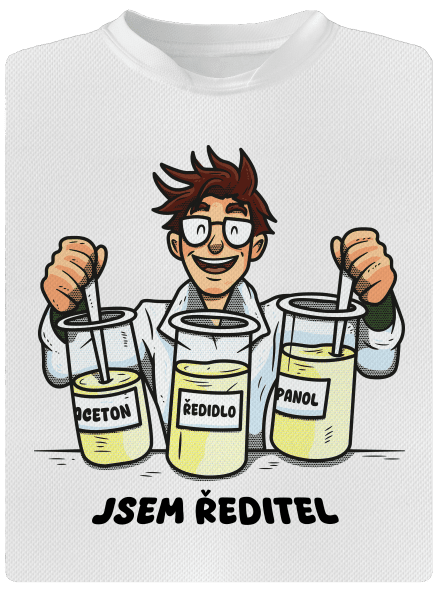 Jsem ředitel