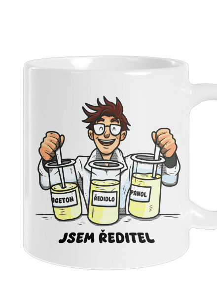 Jsem ředitel