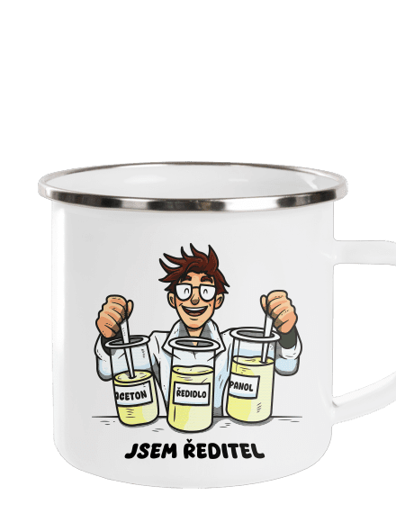 Jsem ředitel