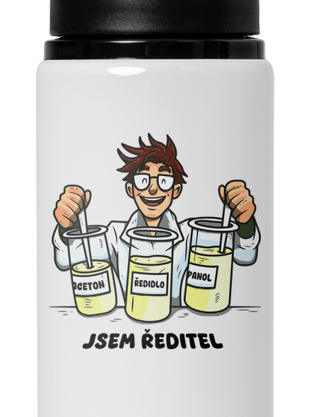 Jsem ředitel