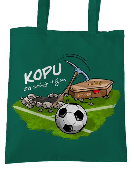 Kopu za svůj tým