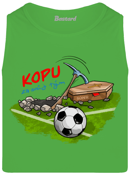 Kopu za svůj tým
