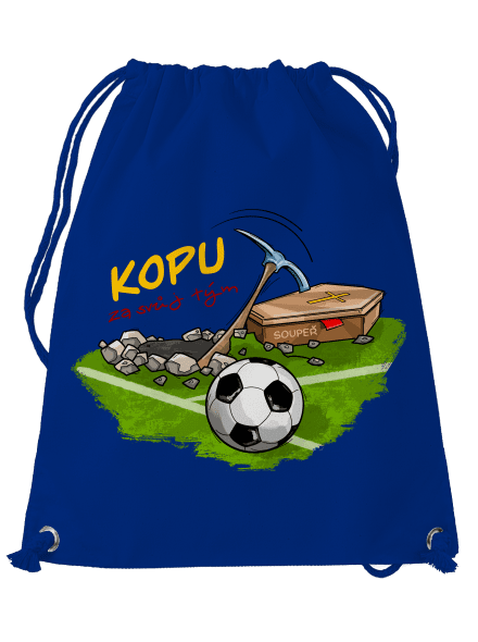 Kopu za svůj tým