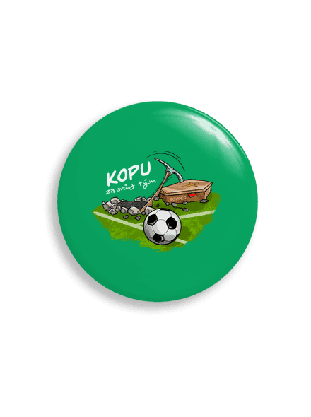 Kopu za svůj tým