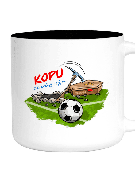 Kopu za svůj tým