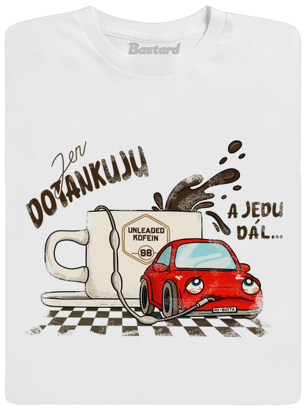 Dotankuju a jedu