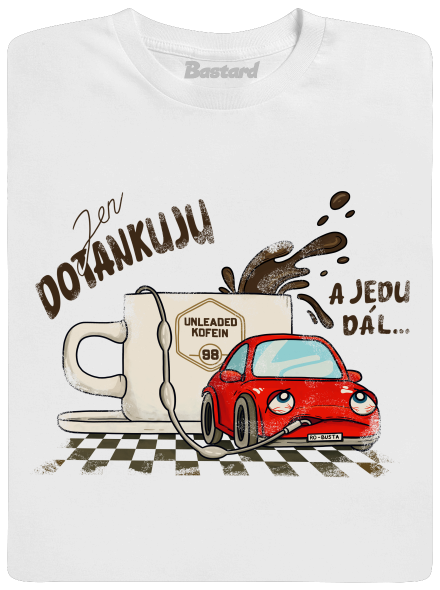 Dotankuju a jedu