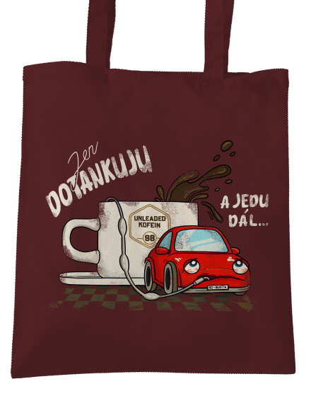 Dotankuju a jedu