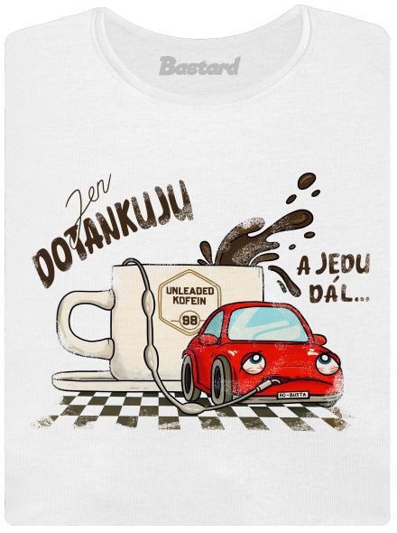 Dotankuju a jedu
