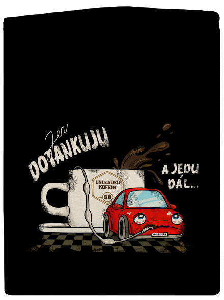 Dotankuju a jedu