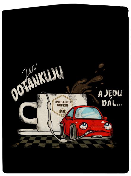 Dotankuju a jedu