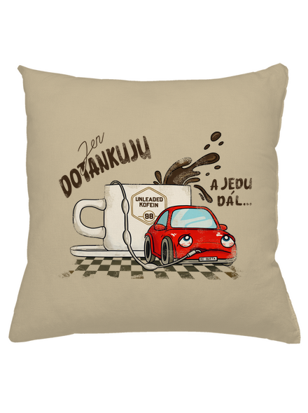 Dotankuju a jedu