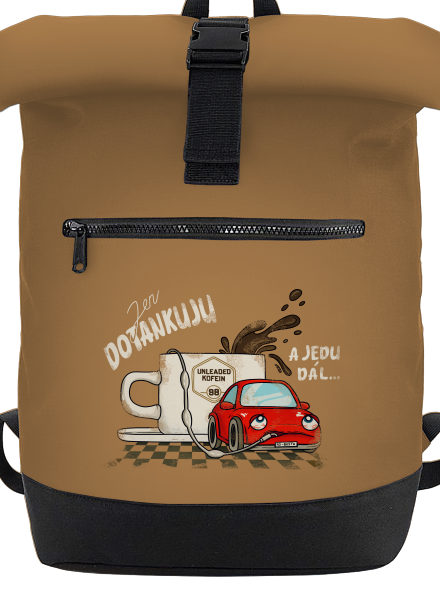 Dotankuju a jedu