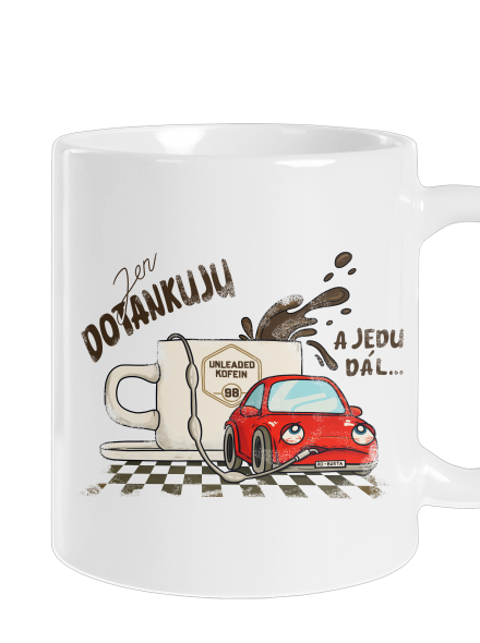 Dotankuju a jedu