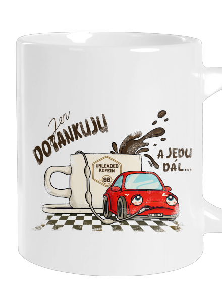 Dotankuju a jedu