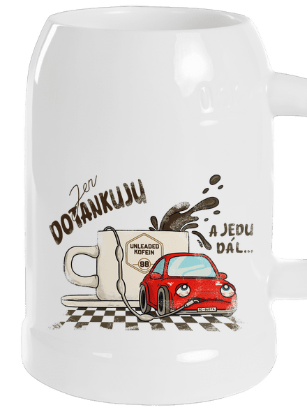Dotankuju a jedu