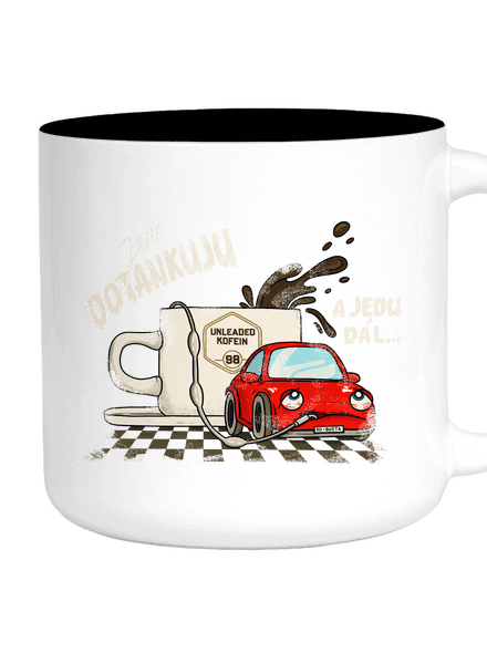Dotankuju a jedu