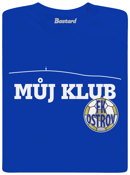 FK Ostrov logo 2025 silueta