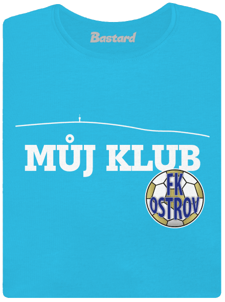 FK Ostrov logo 2025 silueta