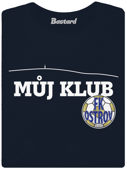 FK Ostrov logo 2025 silueta
