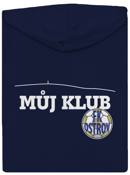 FK Ostrov logo 2025 silueta