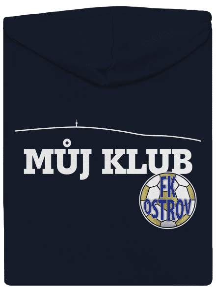 FK Ostrov logo 2025 silueta
