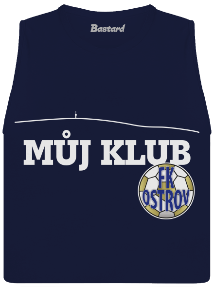 FK Ostrov logo 2025 silueta