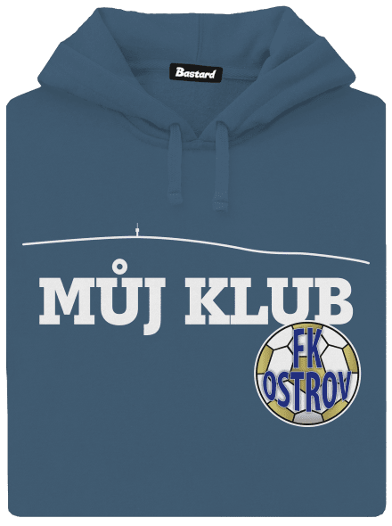 FK Ostrov logo 2025 silueta