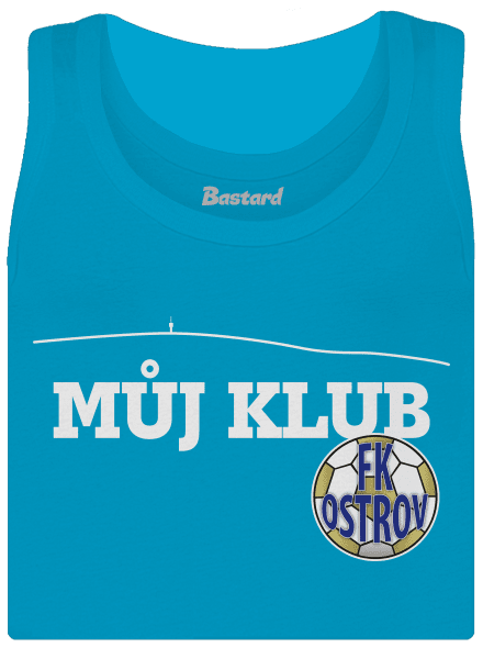 FK Ostrov logo 2025 silueta