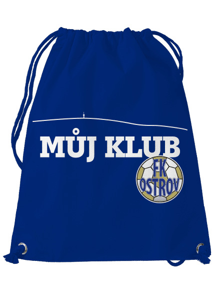 FK Ostrov logo 2025 silueta