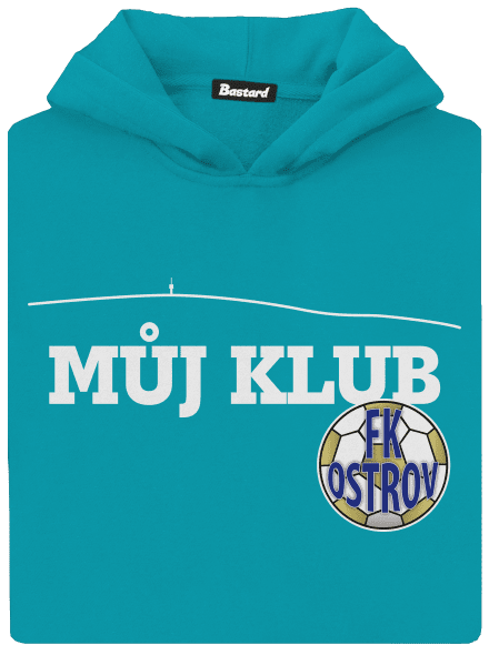 FK Ostrov logo 2025 silueta