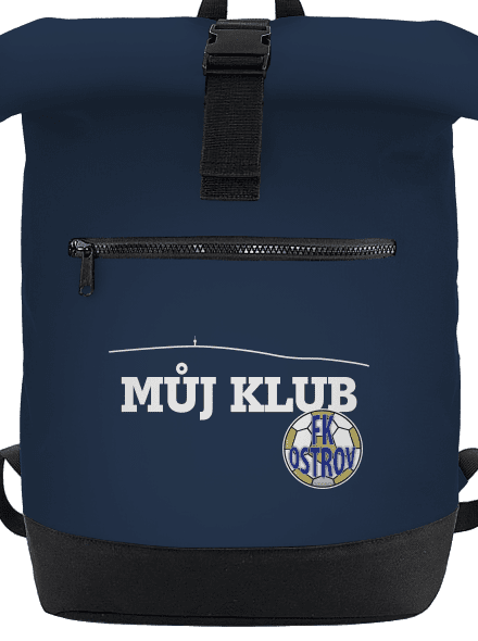 FK Ostrov logo 2025 silueta