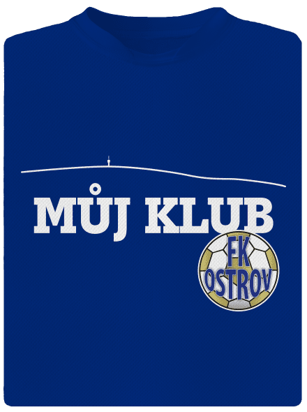 FK Ostrov logo 2025 silueta