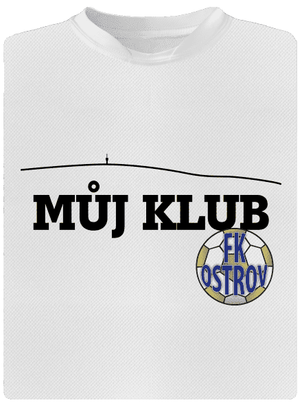 FK Ostrov logo 2025 silueta