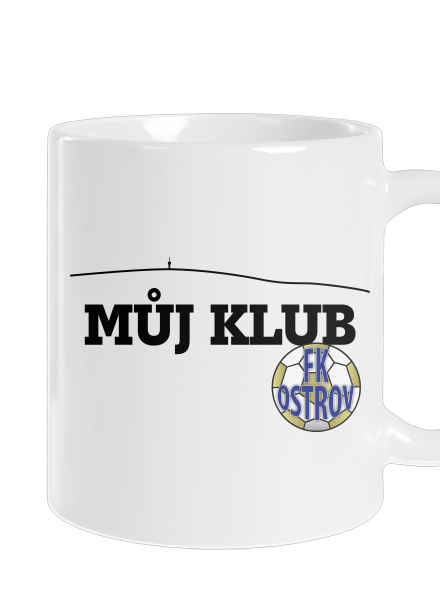 FK Ostrov logo 2025 silueta
