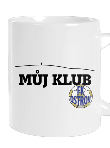 FK Ostrov logo 2025 silueta
