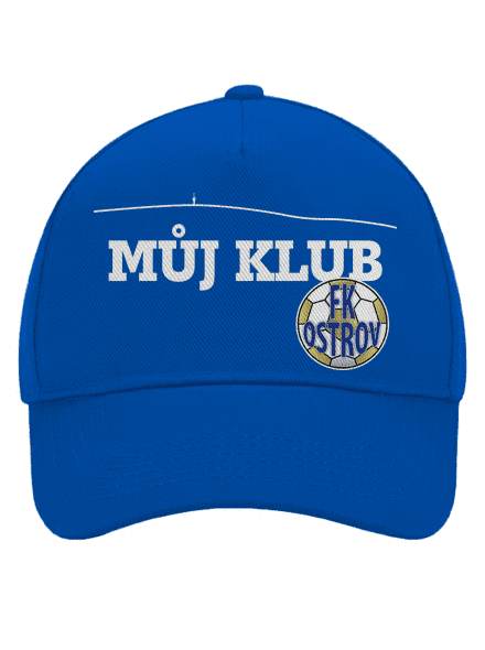 FK Ostrov logo 2025 silueta