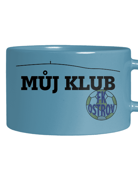FK Ostrov logo 2025 silueta