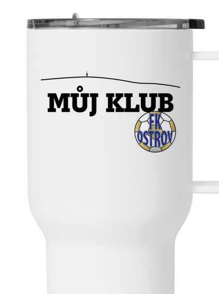 FK Ostrov logo 2025 silueta