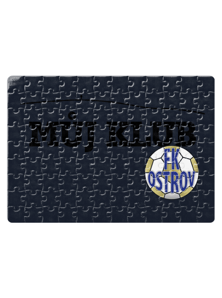 FK Ostrov logo 2025 silueta