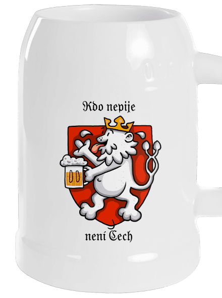 Kdo nepije, není Čech
